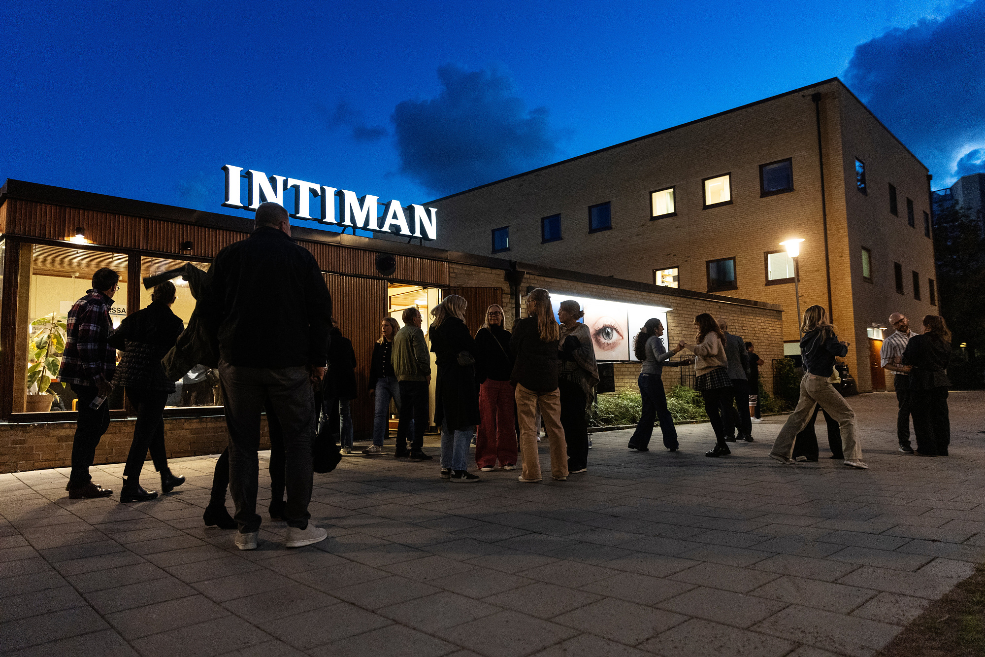 Entrén till Intiman