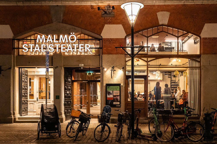 Entrén Malmö Stadsteater
