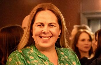 Porträtt på Petra Brylander