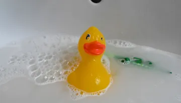 ""