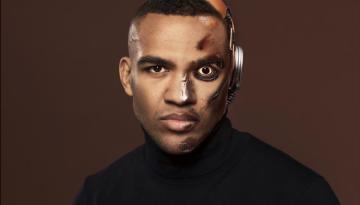Foto Malmö Stadsteater Kampanjbild John Njie