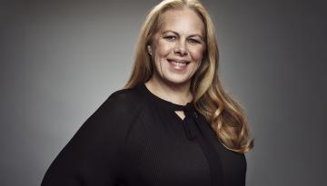 Foto Carl Thorborg Porträtt Petra Brylander