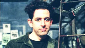 Porträtt på Jonathan Larson
