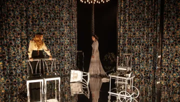 Föreställningsbild från Hedda Gabler