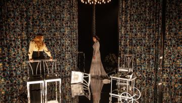 Föreställningsbild från Hedda Gabler