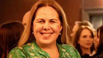 Porträtt på Petra Brylander