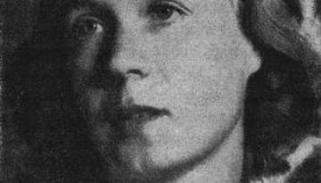 Porträtt på Tove Ditlevsen