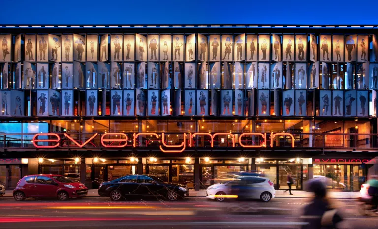 Cred: Haworth Tompkins Everyman Theatre i Liverpool