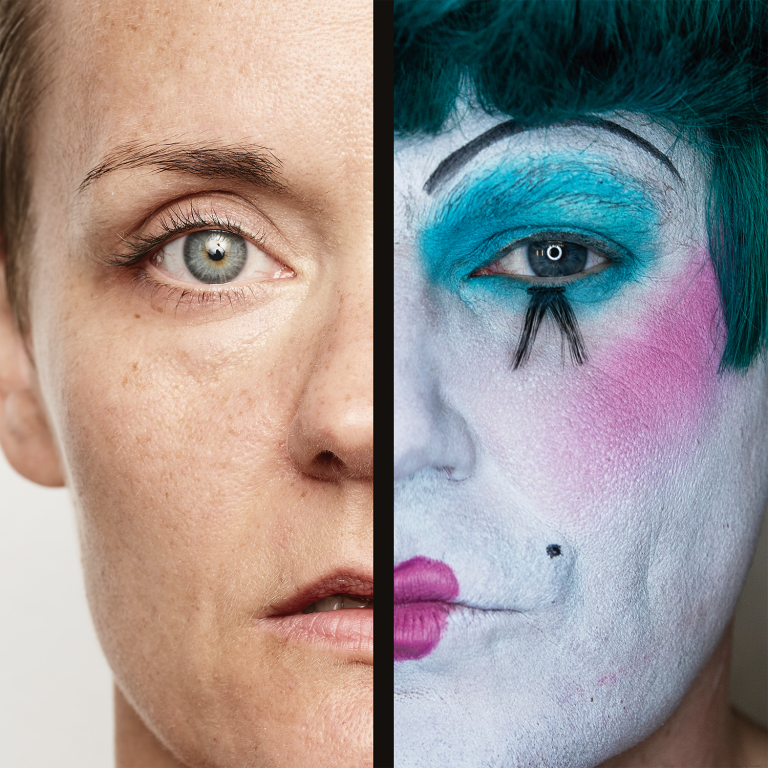 Foto: Johan Sundell / Emmalisa Pauly Maskdesign: Christian Albrechtsen ""