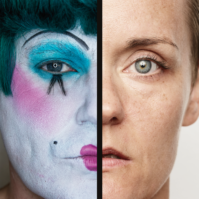 Foto: Johan Sundell / Emmalisa Pauly Maskdesign: Christian Albrechtsen ""