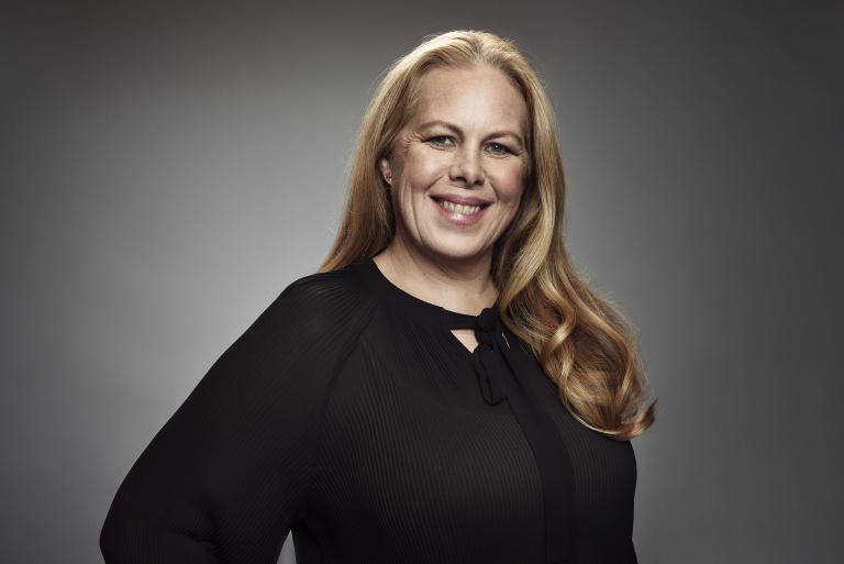 Foto Carl Thorborg Porträtt Petra Brylander