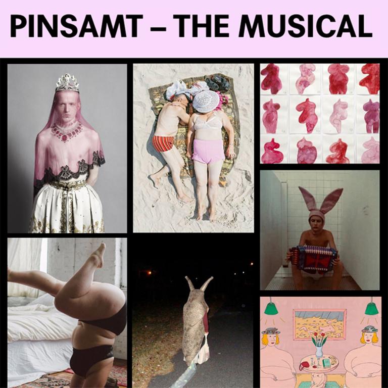 inspirationsbilder till föreställningen Pinsamt - The Musical