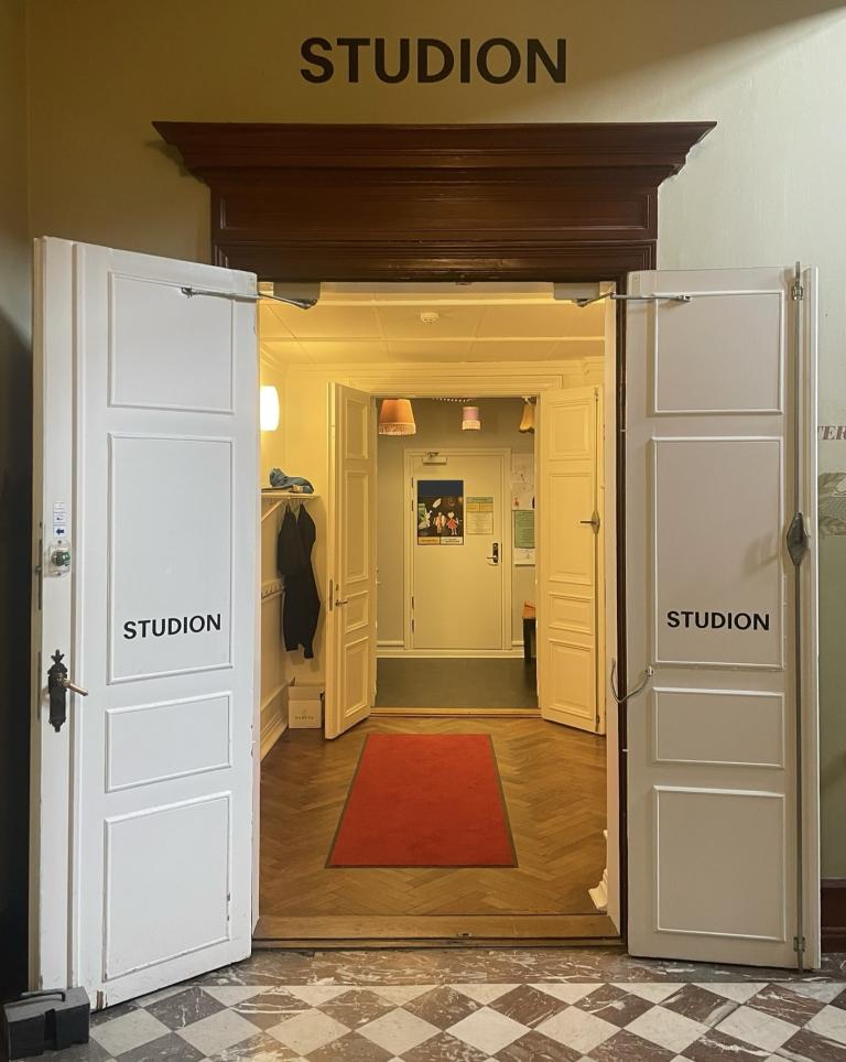 foto: Malmö Stadsteater entrén till studion