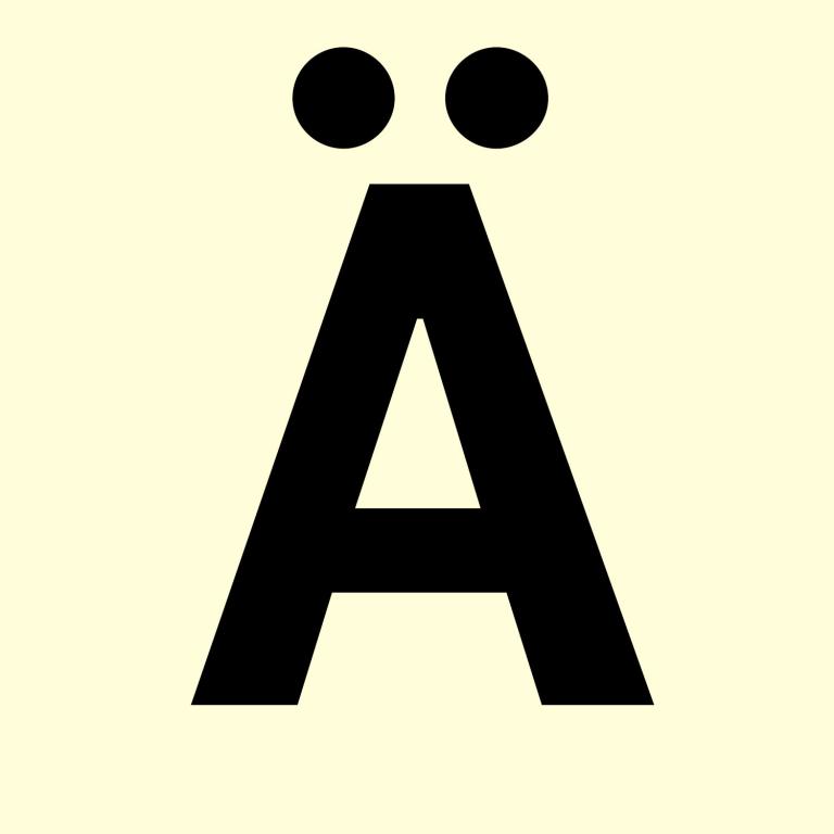 ""