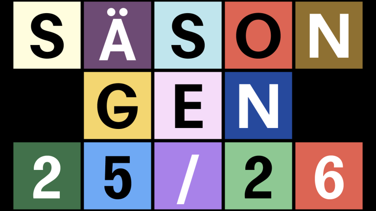 SÄSONGEN 25/26