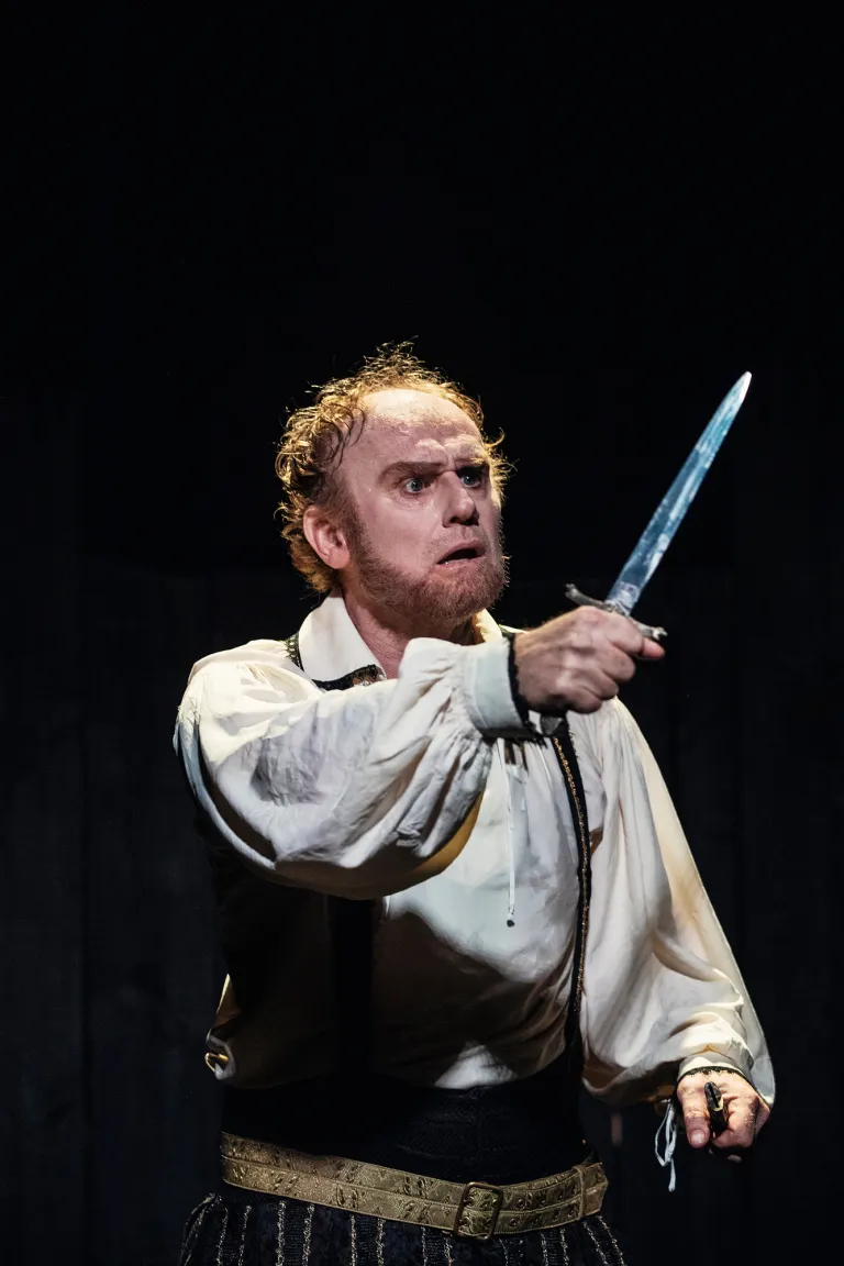 Skådespelaren med kniv