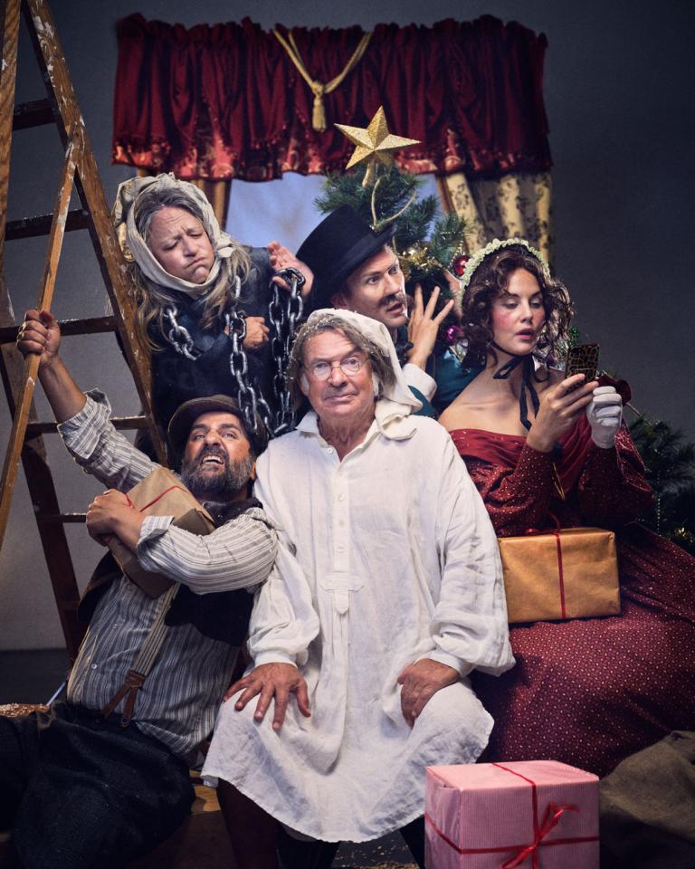 En julsaga havererar