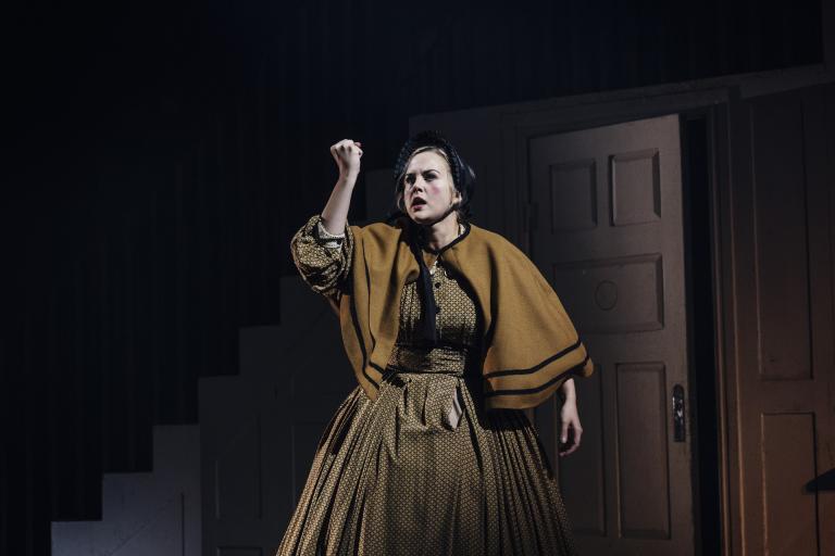 En julsaga havererar