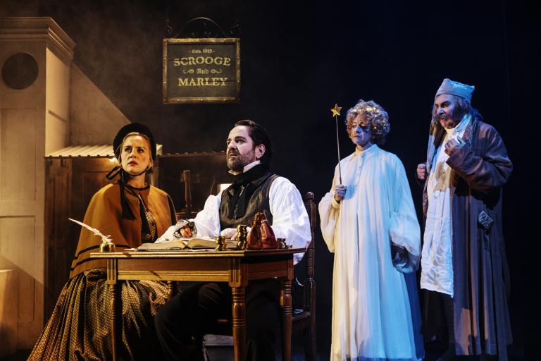 En julsaga havererar