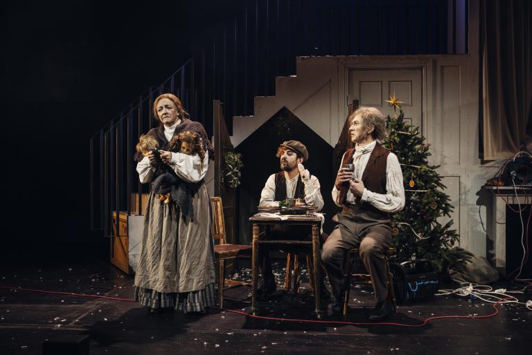 En julsaga havererar