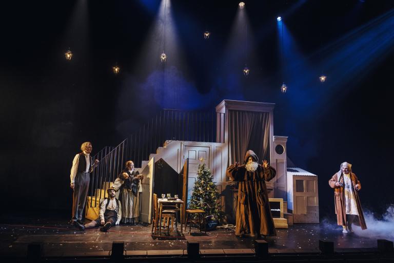 En julsaga havererar