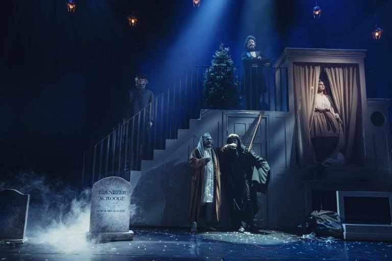 En julsaga havererar