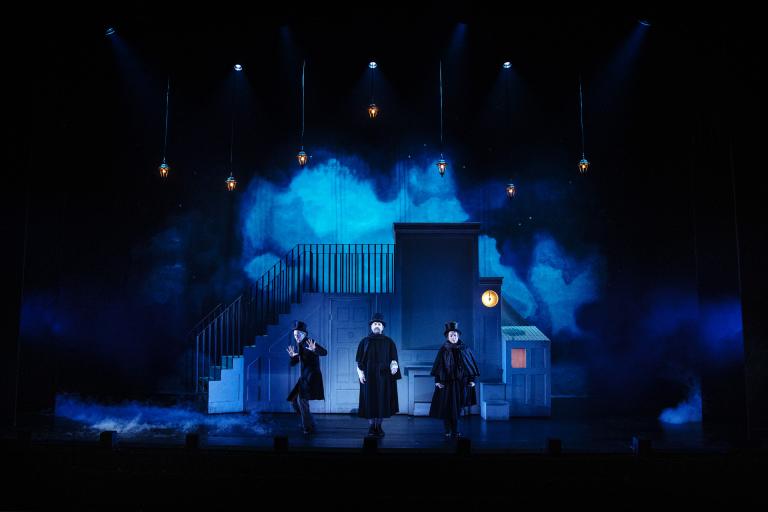 En julsaga havererar