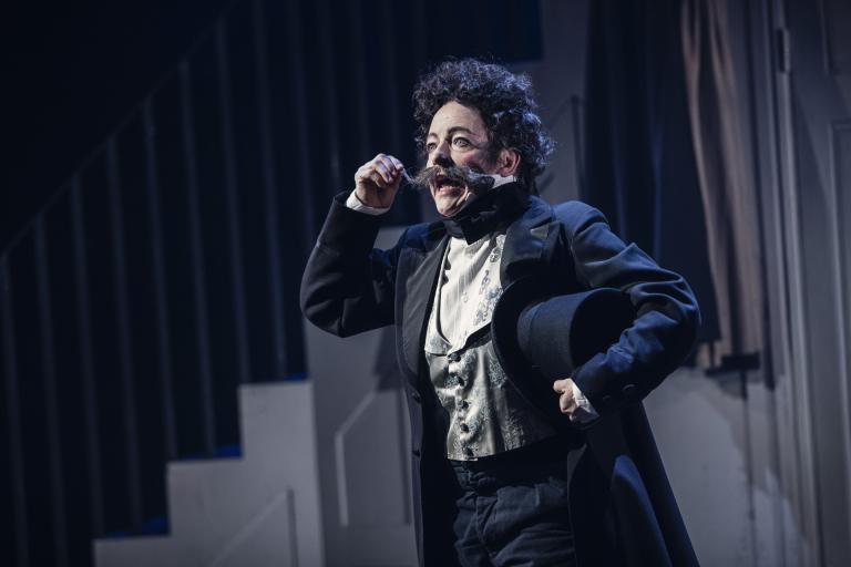 En julsaga havererar