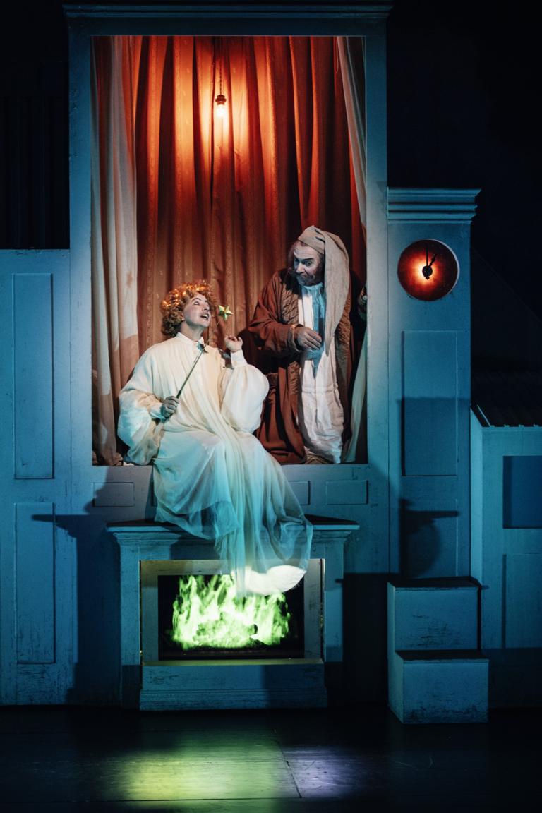 En julsaga havererar