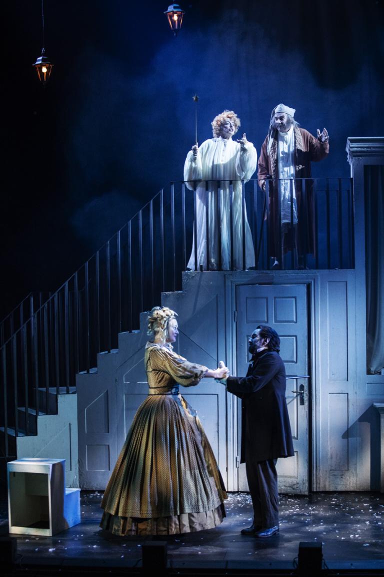 En julsaga havererar