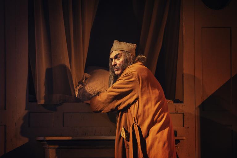 En julsaga havererar