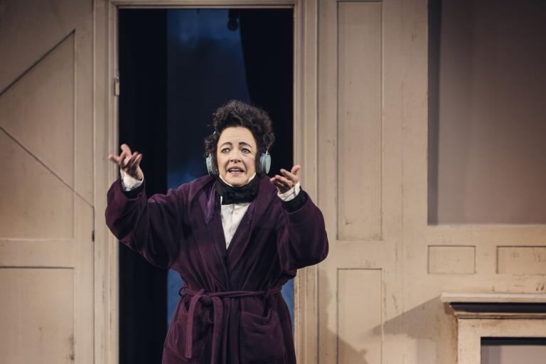 En julsaga havererar