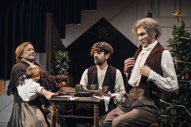 En julsaga havererar