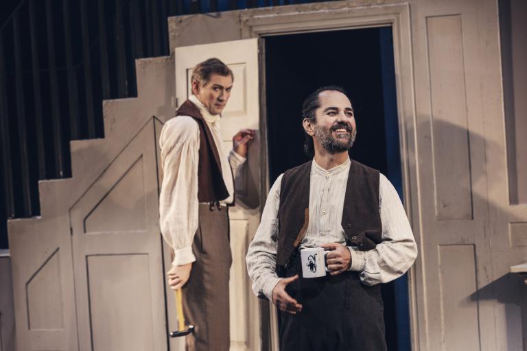 En julsaga havererar