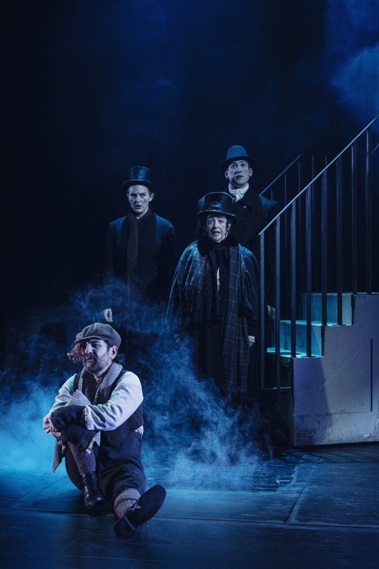 En julsaga havererar