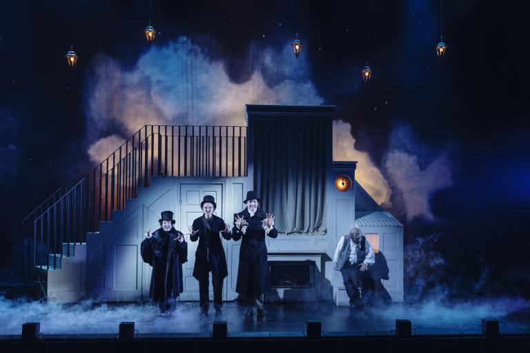 En julsaga havererar