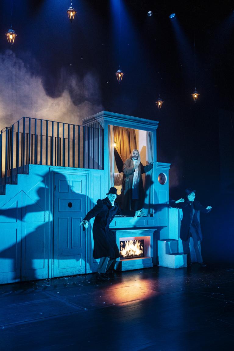 En julsaga havererar