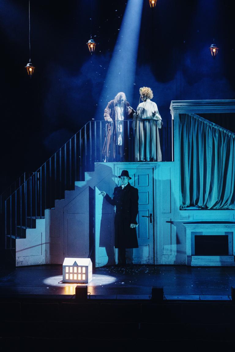 En julsaga havererar