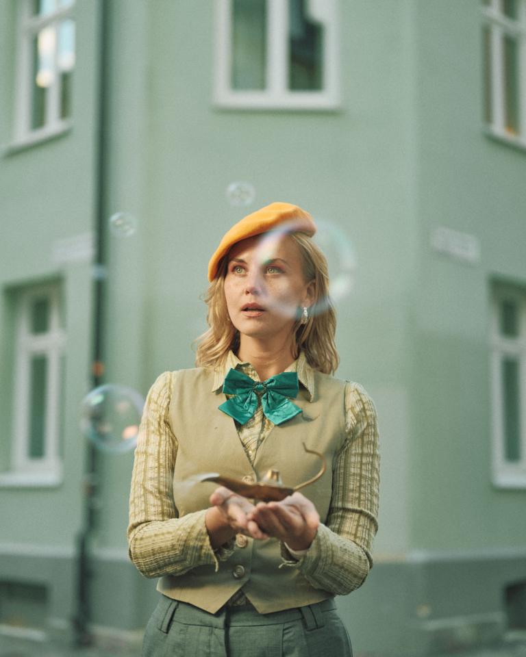 Det var en gång ett hus