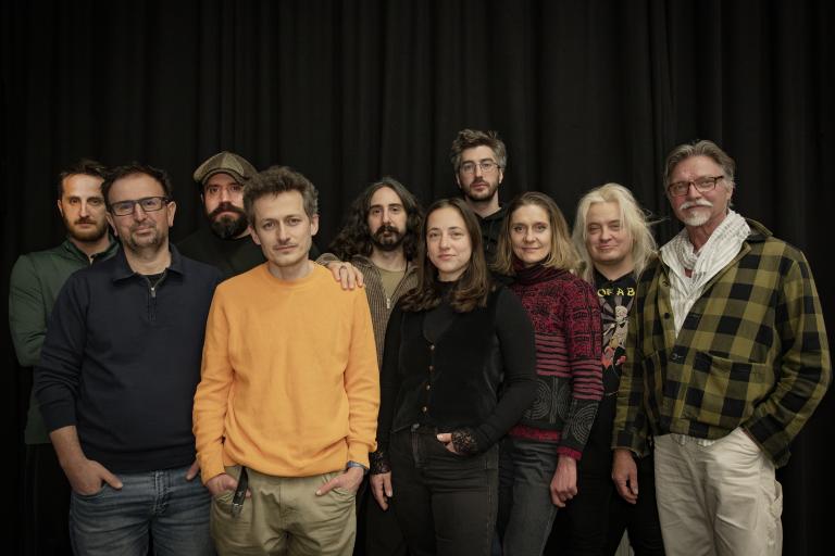 Gruppbild på teamet bakom Unrecognized