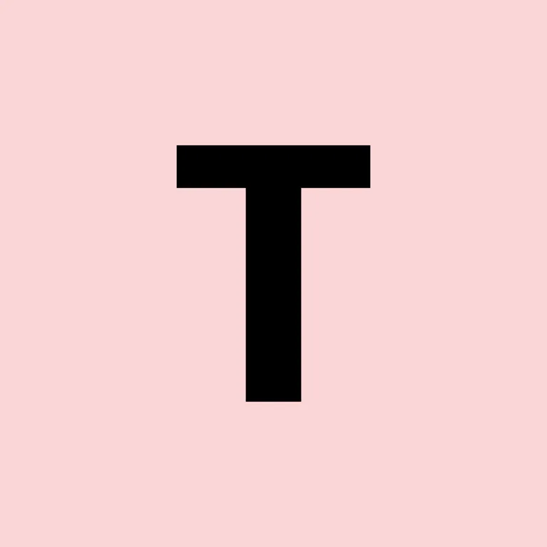 T 