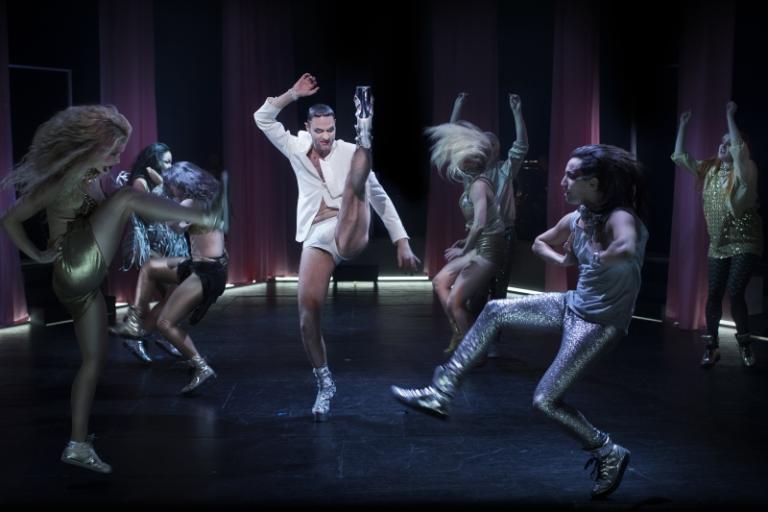 Foto Markus Gårder Dansnummer