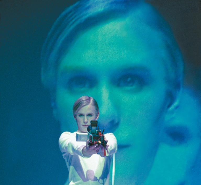 Foto Malmö Stadsteater Porträtt av Dorian Gray