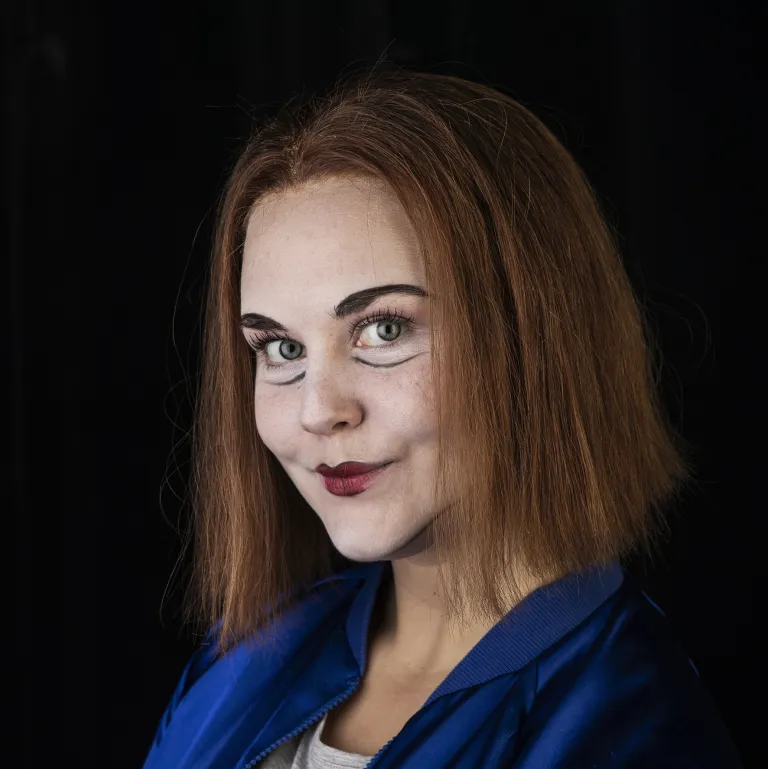 ""