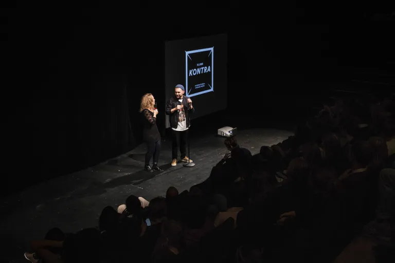 Olivia Bergdahl och Oskar Hanska