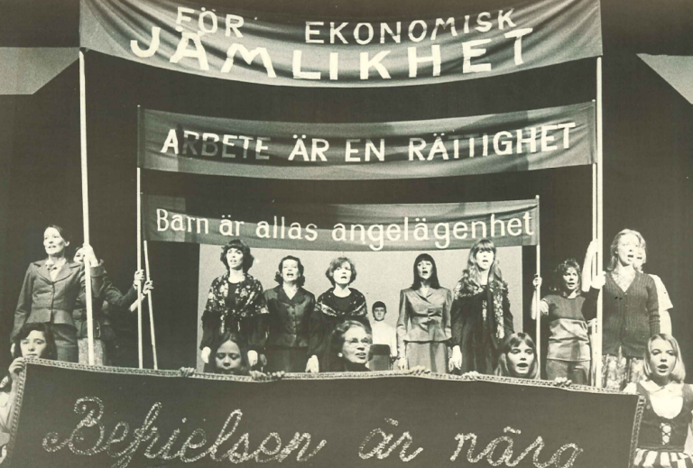 Jösses flickor 1976 ""