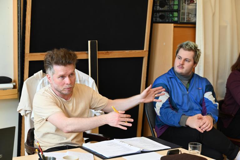 Regissör och dramaturg ""