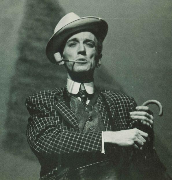 Foto på Max von Sydow som Peer Gynt