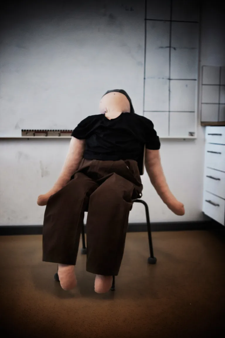 ""
