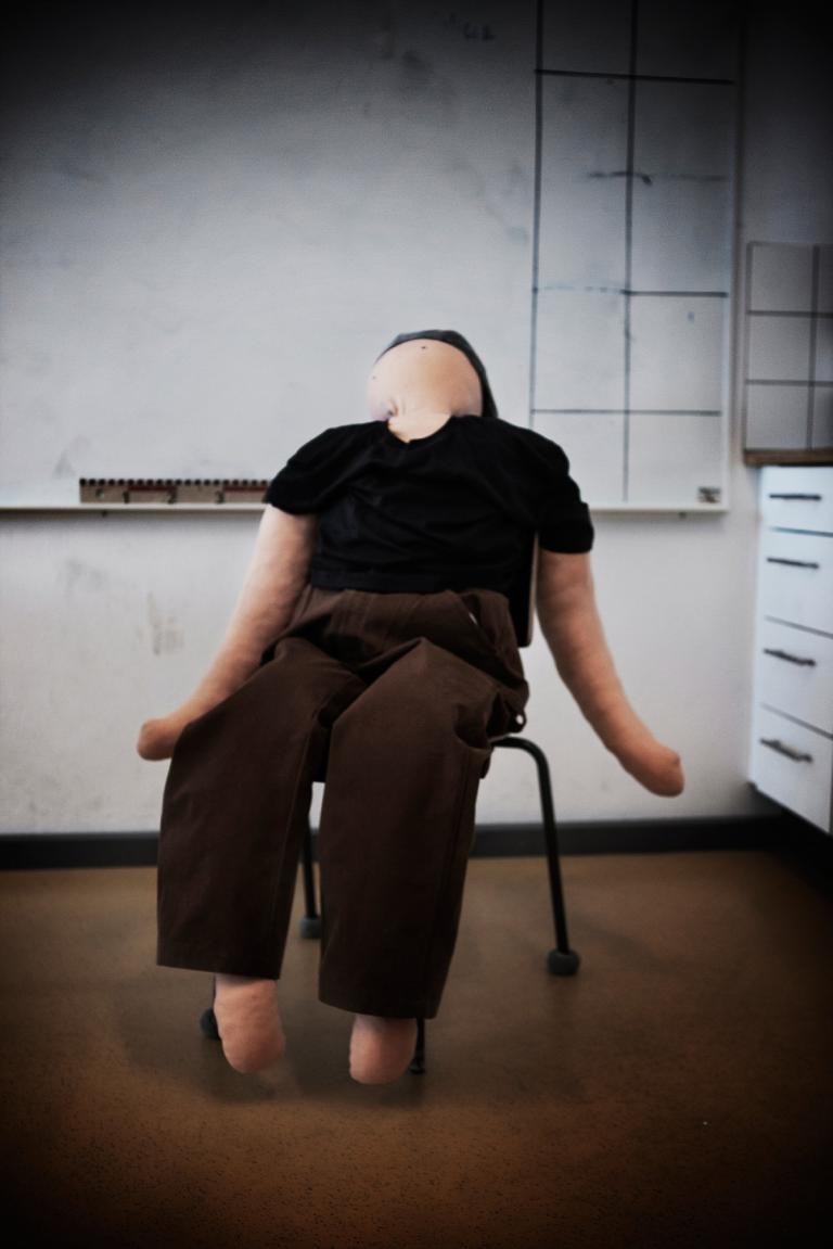 ""